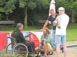 1. IDA RC ITC in Uelzen ein dank an die Helfer Britta, Claudia, Sabine, Bernd A., Jochen, Florian und Holger