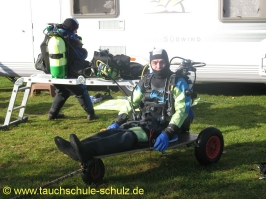 Abtauchen 2008 in Hemmoor