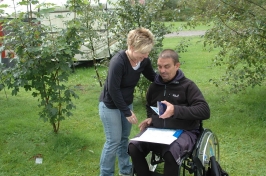 Ausbildung Bettina und Claudia in Hemmoor