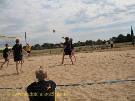 Beachvolleyball Turnier Nettelkamp 2008