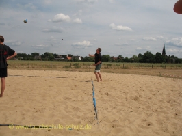 Beachvolleyball Turnier Nettelkamp 2008