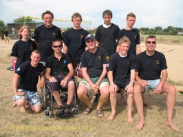 Beachvolleyball Turnier Nettelkamp 2008