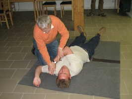 Erste Hilfe Kurs 2007