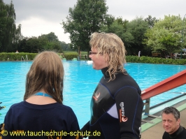 Geburtstags Schnuppertauchen 2012