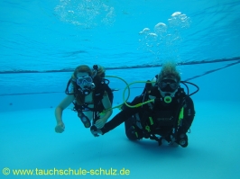 Geburtstags Schnuppertauchen 2012