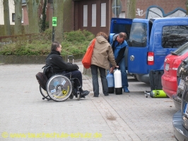 Handicap-Tauchgangsbegleiter - Prüfung