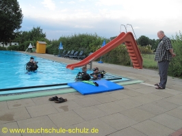 RC Diving Training 03.08.2012