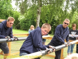 Riesenkickertunier in Stadensen