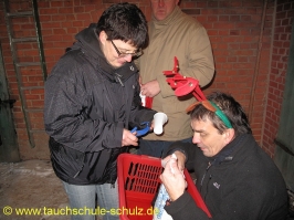 Schneegrillen 2010